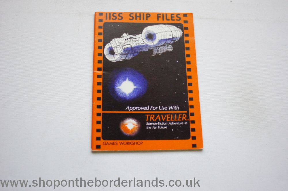 IISS Ship Files, softback supplement for Classic Traveller (Games ...