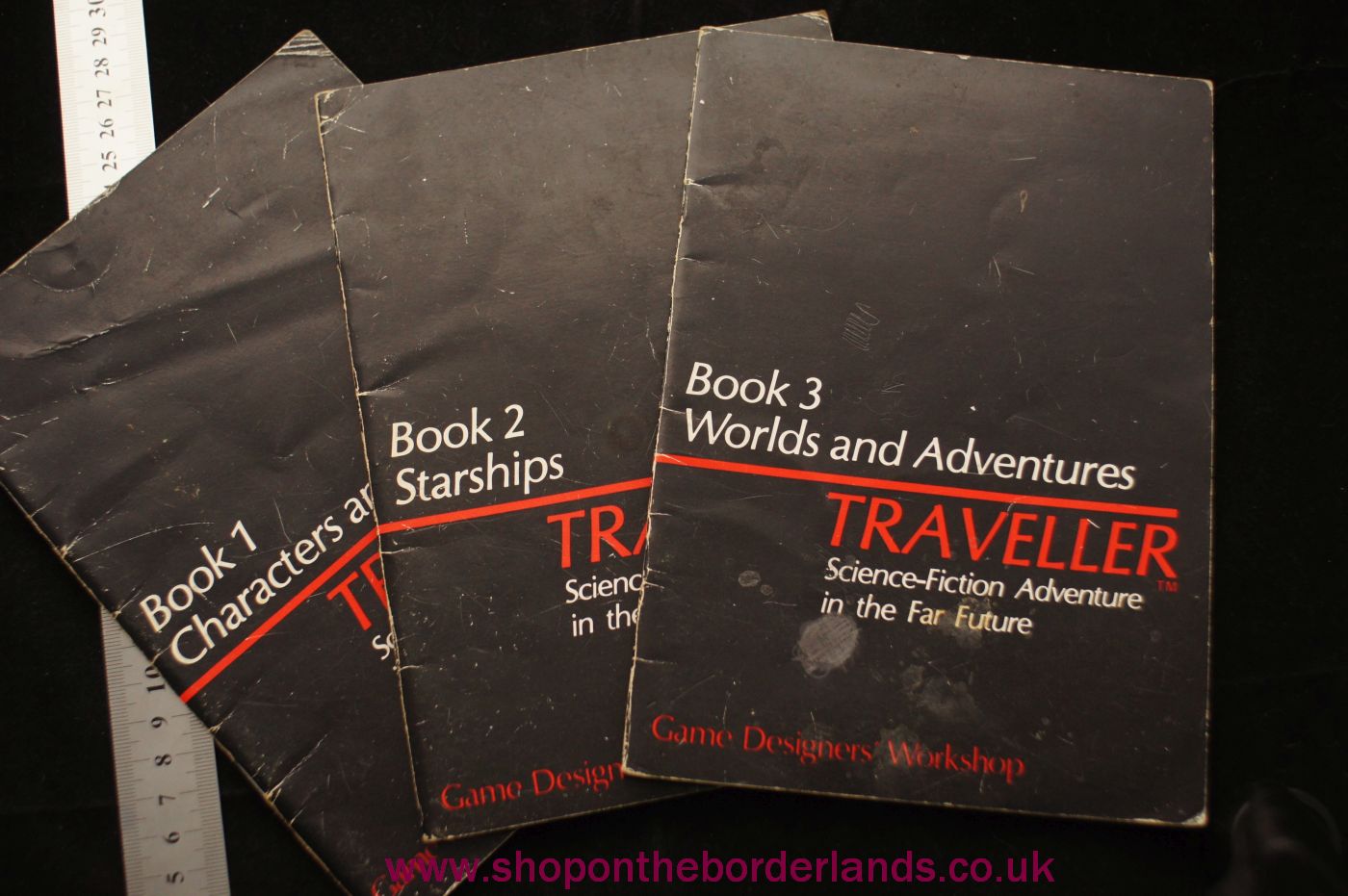 classic traveller books
