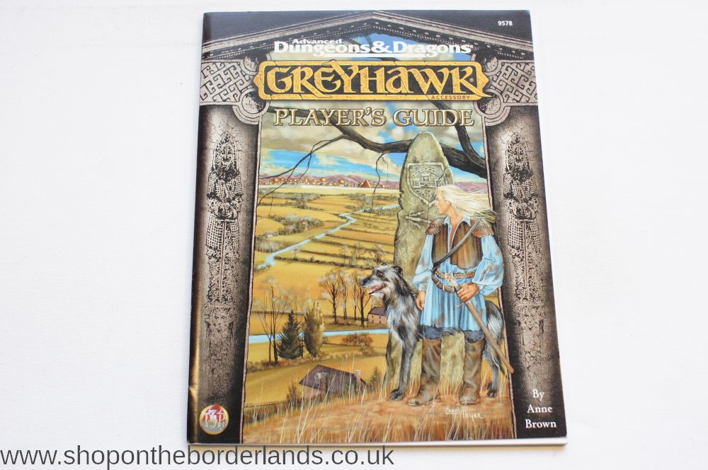 Greyhawk Player S Guide Softback Greyhawk Supplement For