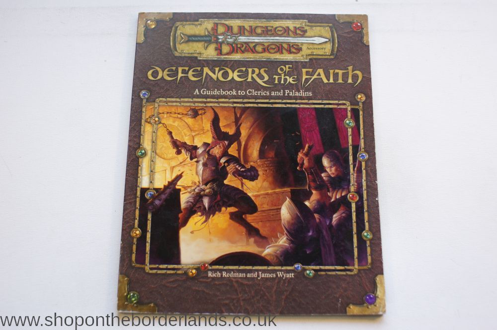 d&d 3.5 defenders of the faith pdf download