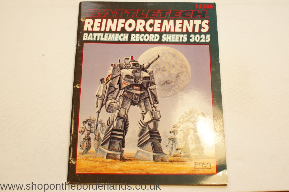 battletech record sheets cover