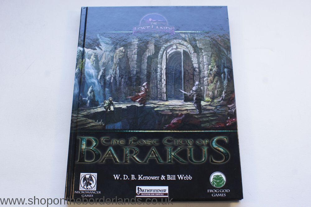 The Lost City Of Barakus The Lost Lands Hardback Adventure For