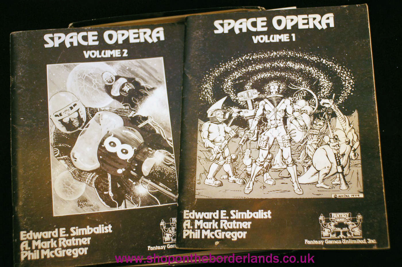 space opera games