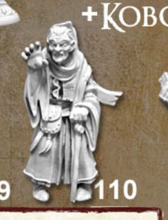 110 - Estra, Female Human Spiritualist (Reaper Bones Pathfinder Iconics), plastic miniature ...